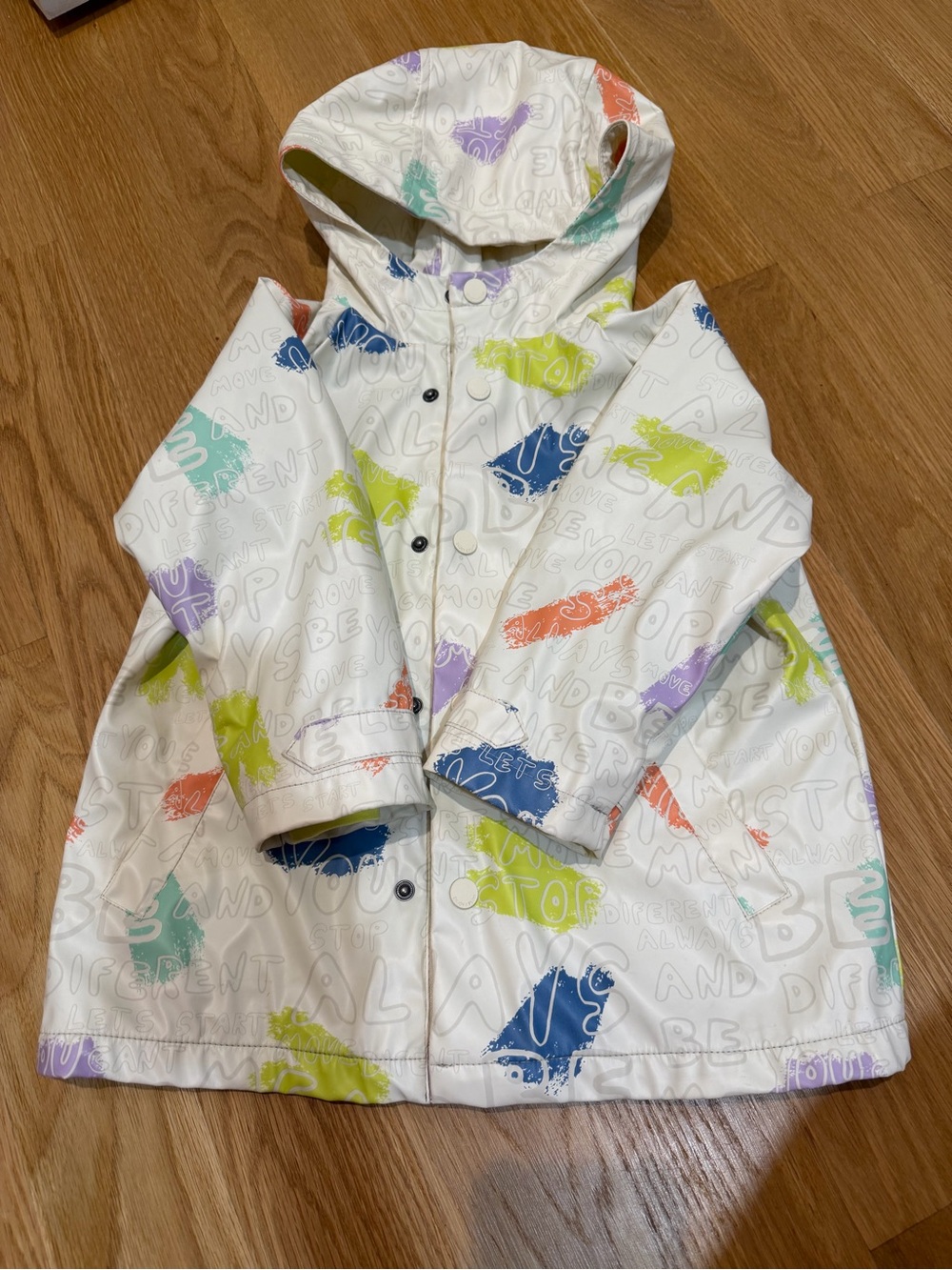 Zara Kids Unisex Raincoat 2-3T